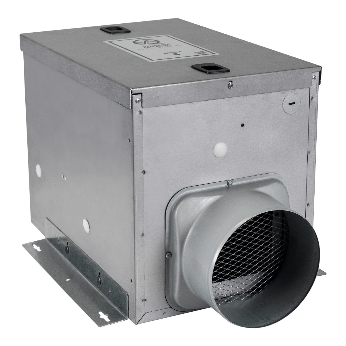 FDC Fresh Air Supply Fan – QuFresh | Fresh Air is Better Air